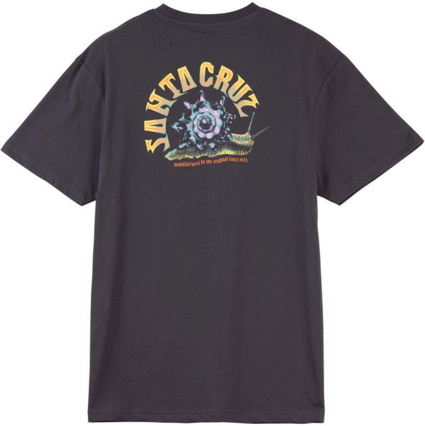 2026 Santa Cruz Womens Star Snail T-shirt SCA-WTE-3501 - Black Wash
